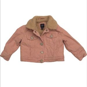 Gap denim toddler jacket